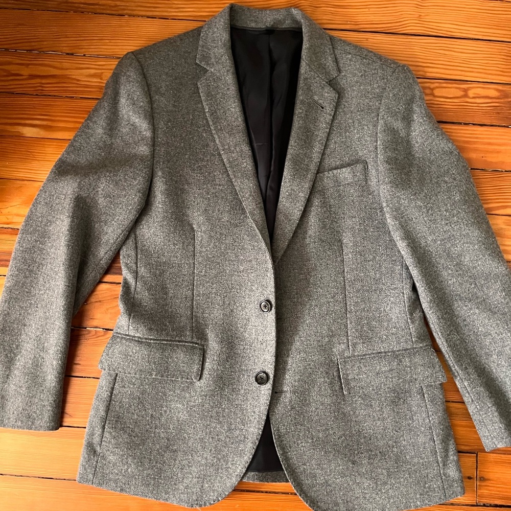 J. Crew Moon Yorkshire Tweed Jacket — 38S Ludlow slim fit